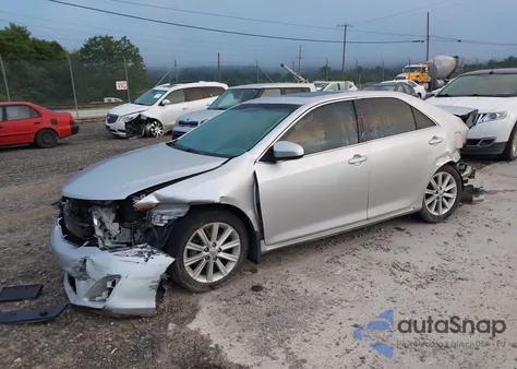 2012 Toyota Camry Se/Xle из США, поврежденный, VIN 4T1BK1FK7CU001639